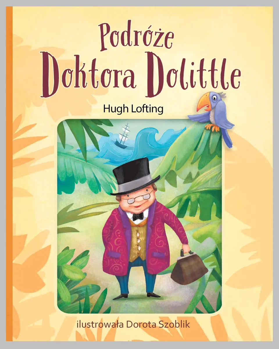 Podróże Doktora Dolittle - Książki