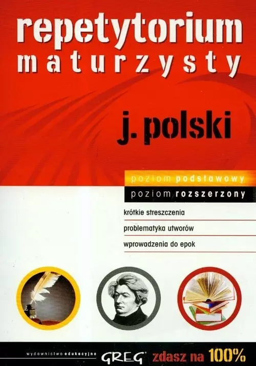 Repetytorium maturzysty. Język polski - Książki