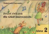 Zeszyt ćwiczeń muzycznych klasa 2 - Książki