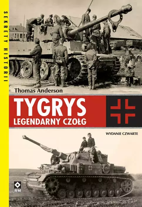 Tygrys. Legendarny czołg - Książki
