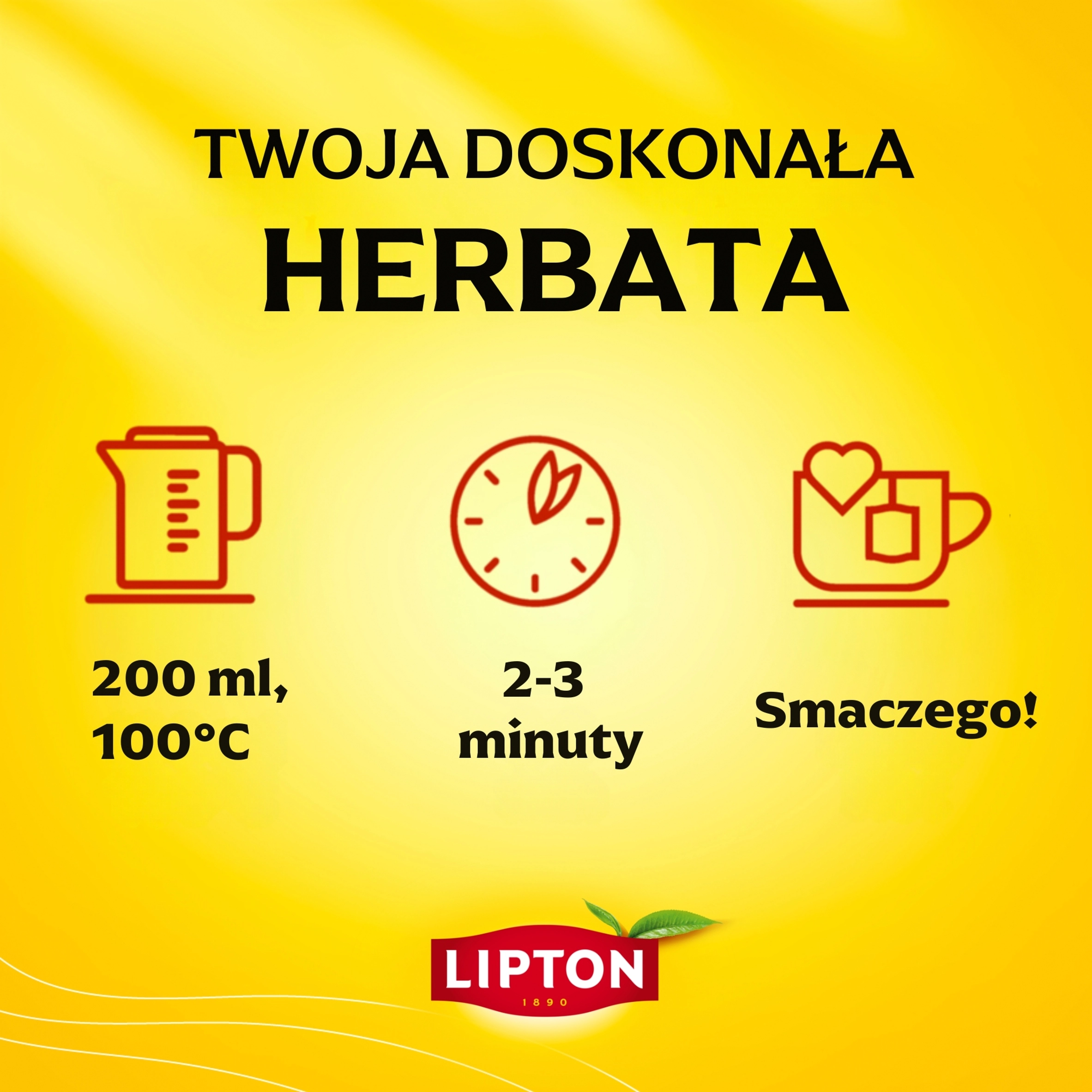 Herbata czarna Lipton Earl Grey, 75 g (50 torebek) - Papiernicze i szkolne