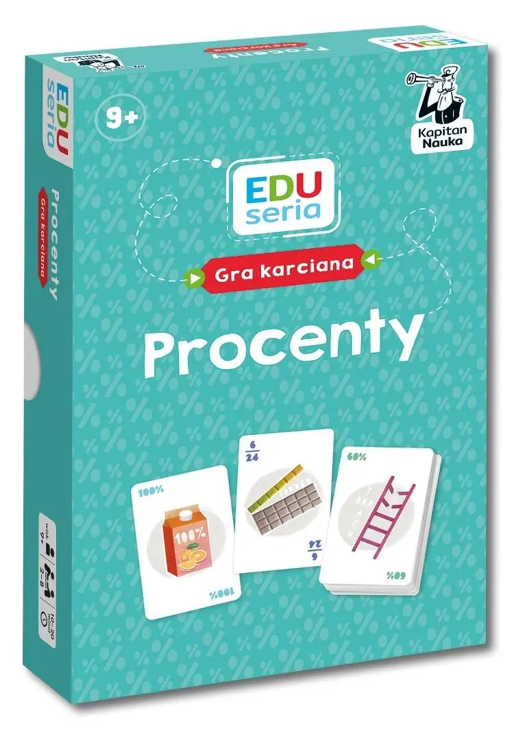 EDUseria. Procenty. Gra karciana. - Gry