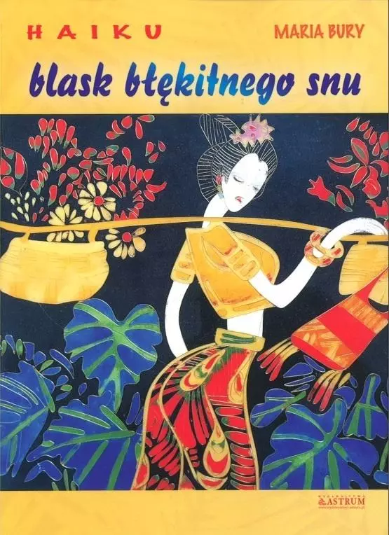 Haiku. Blask błękitnego snu - Książki