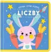 Dotykam, czytam, poznaję. Liczby - Książki