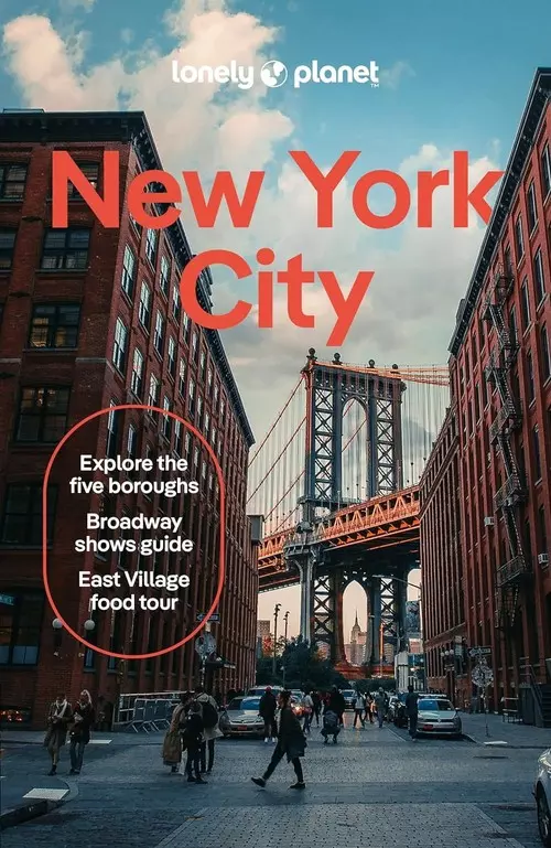 New York City Lonely Planet - Książki