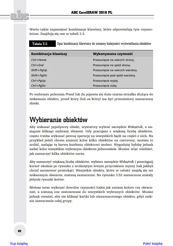 ABC CorelDRAW 2018 PL - Książki