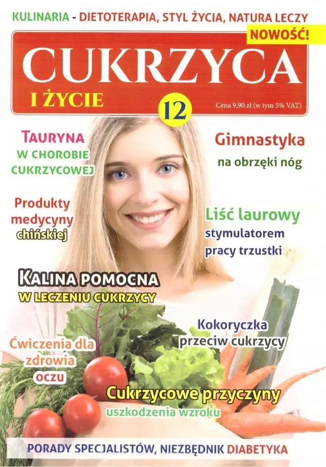 Cukrzyca i życie 12 - Książki