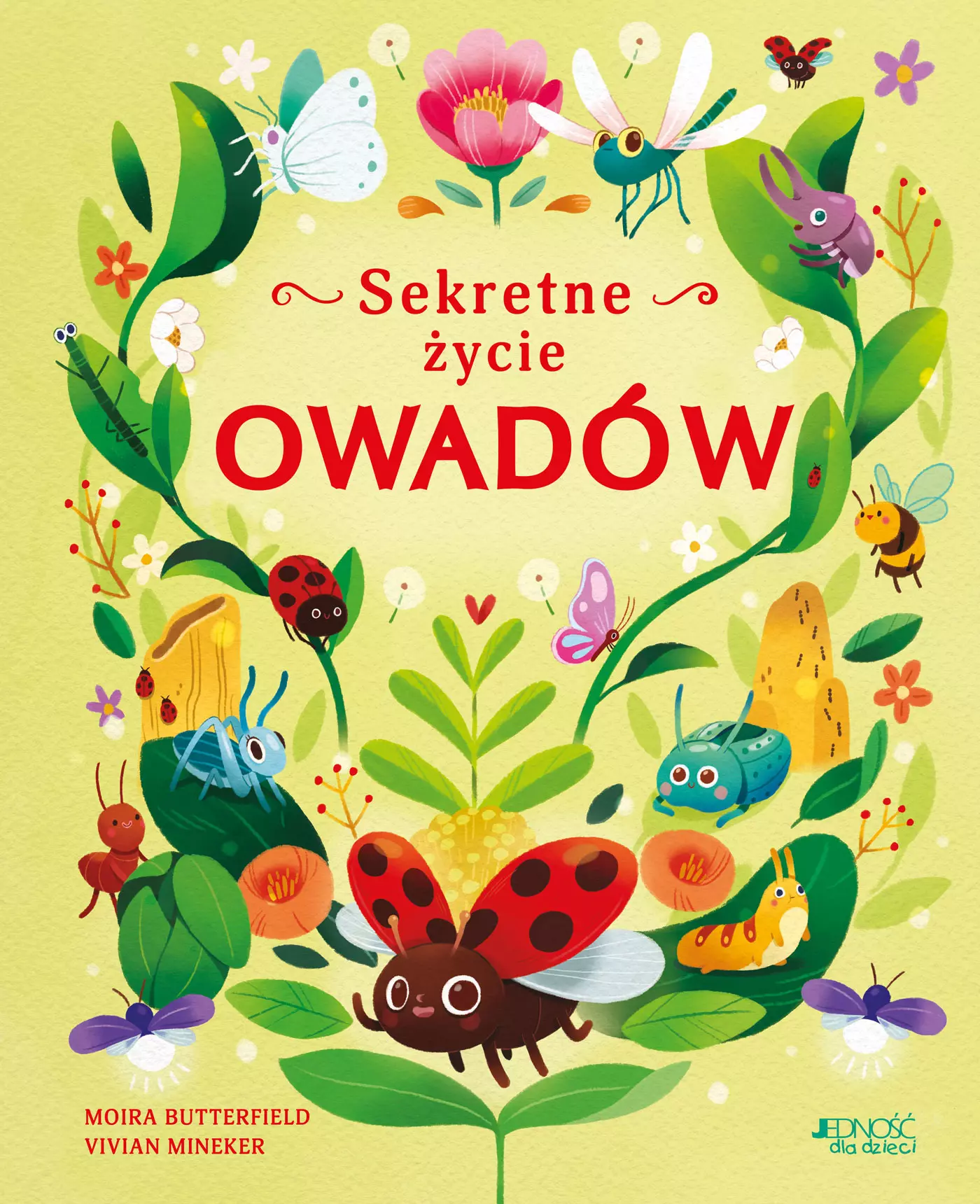 Sekretne życie owadów - Książki