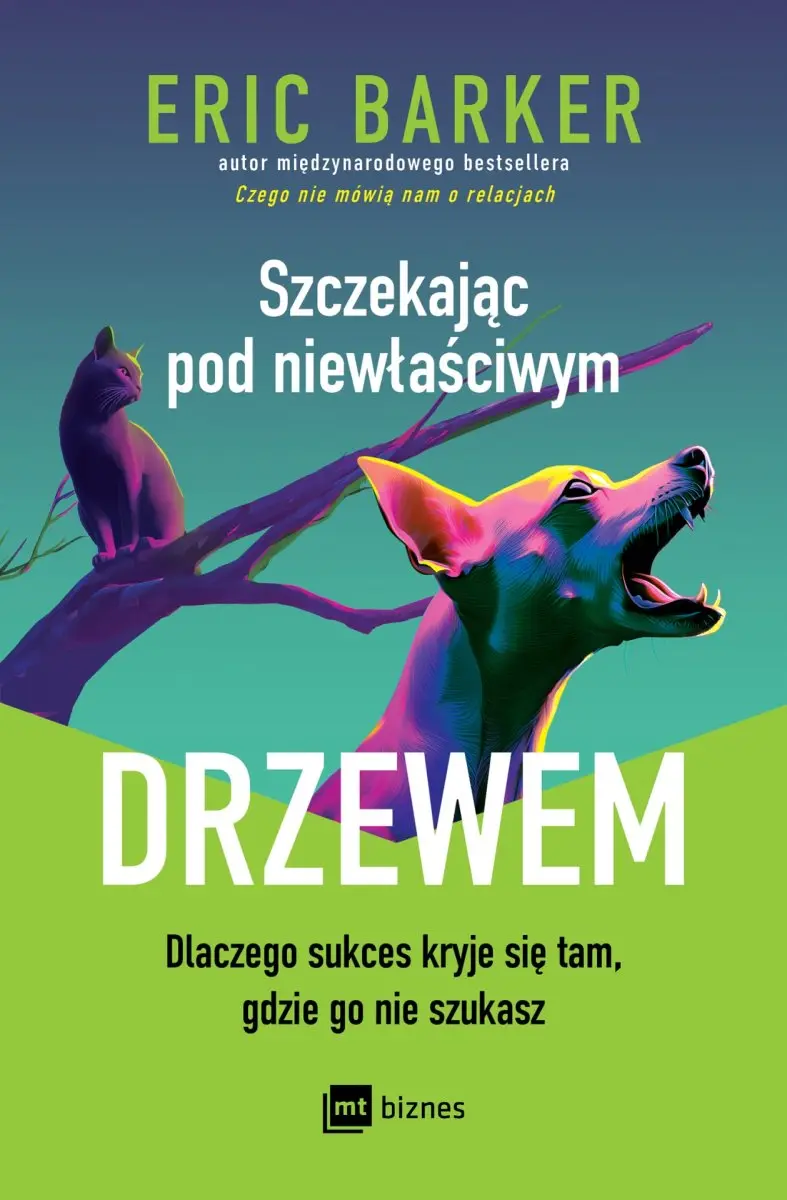 Szczekając pod niewłaściwym drzewem - Książki