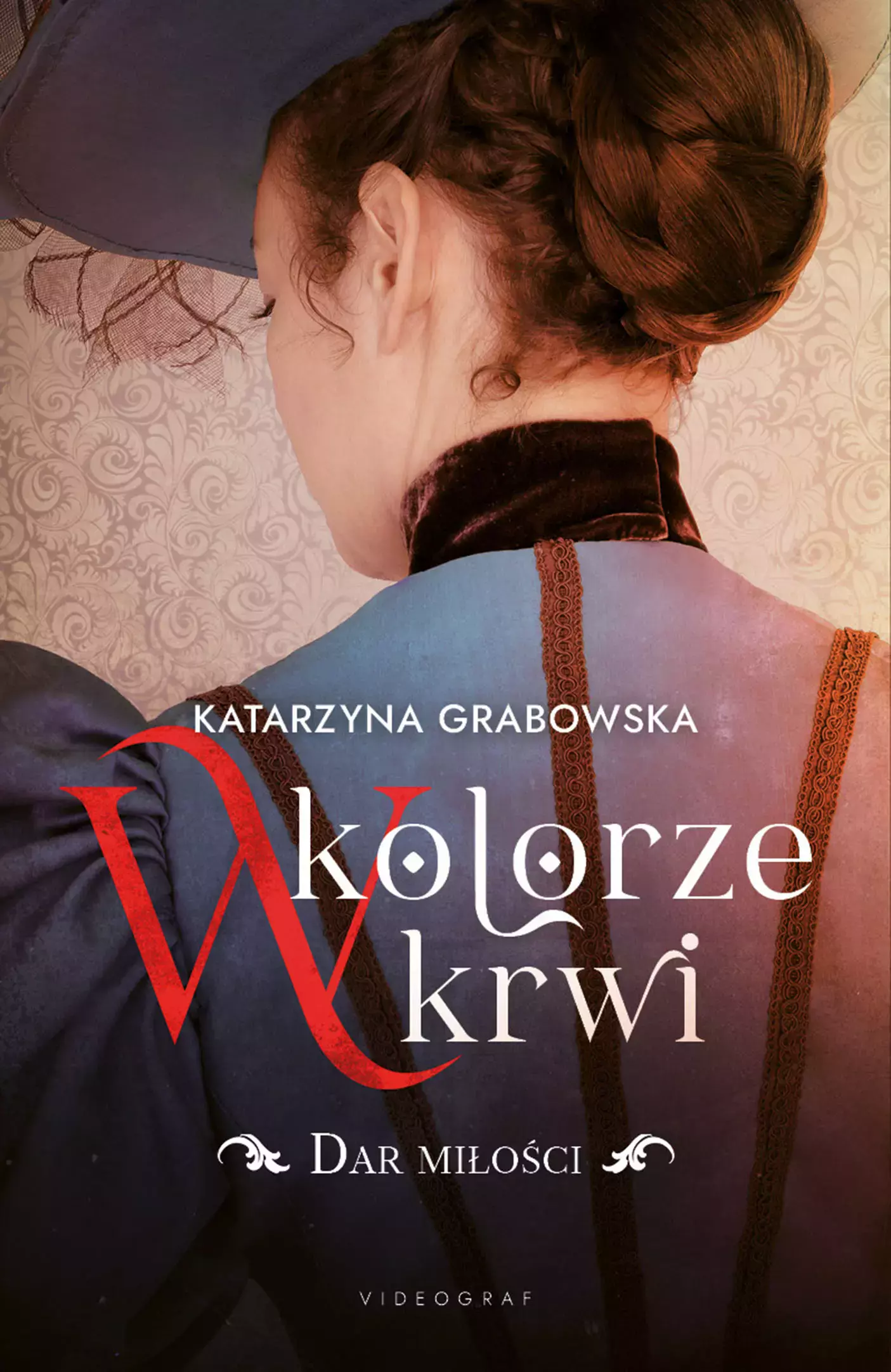 W kolorze krwi. Tom 2. Dar miłości - Książki