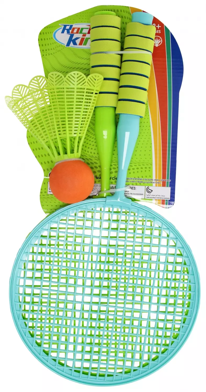 Rakietki Plażowe z Akcesoriami Mega Creative 553122 - Zabawki
