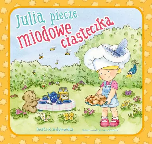 Julia piecze miodowe ciasteczka - Książki