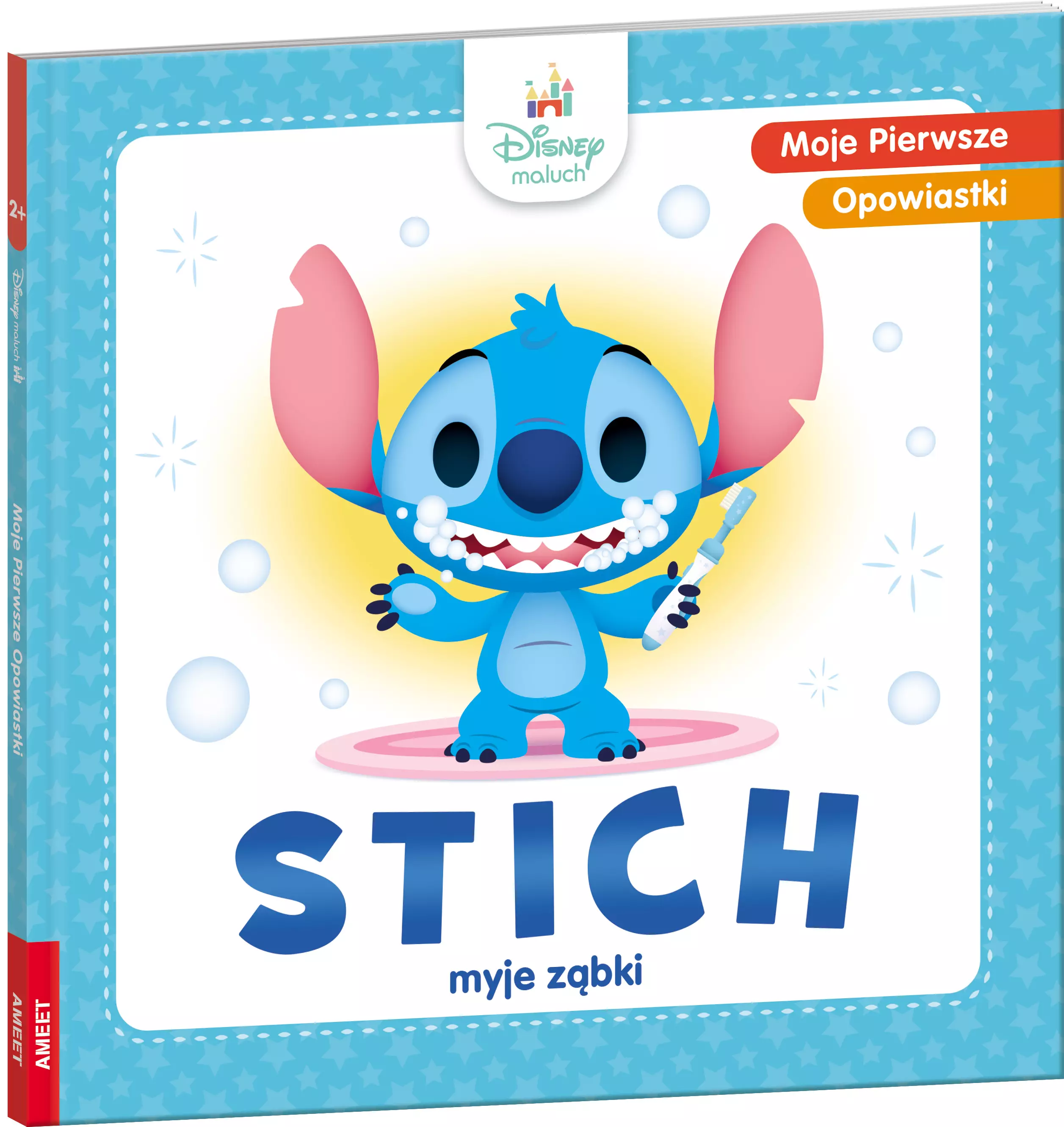 Disney Maluch. Moje pierwsze opowiastki. Stich myje ząbki - Książki
