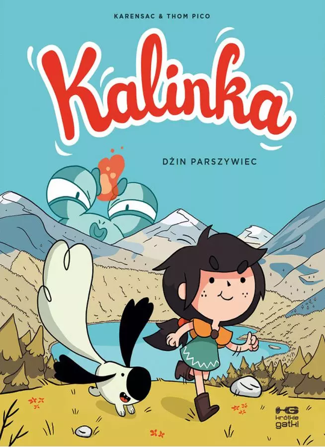 Kalinka. Dżin Parszywiec - Książki