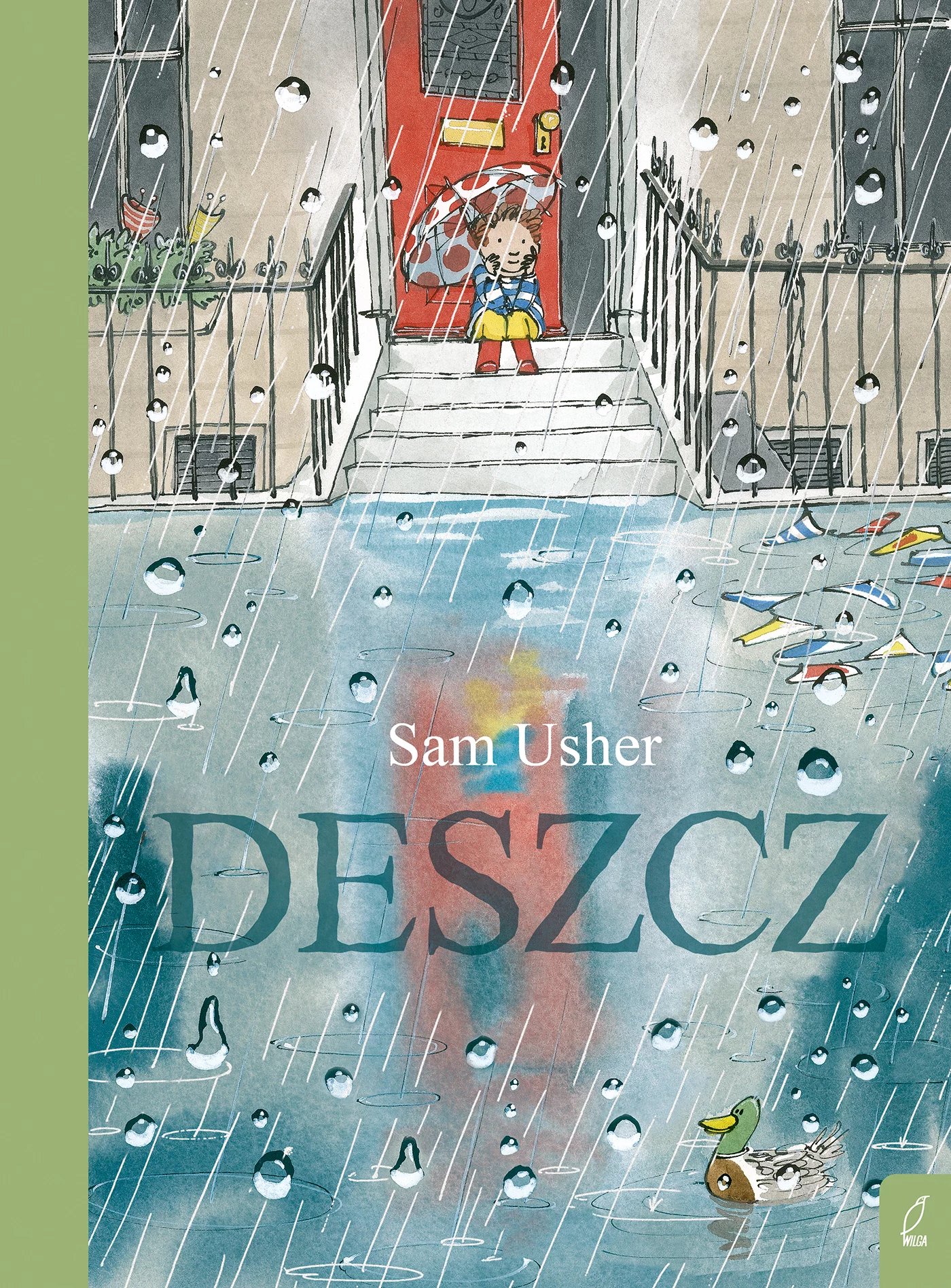 Deszcz - Książki