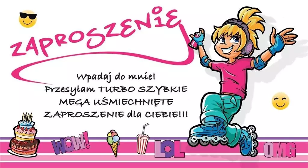 Zaproszenia Young nr 13 (opakowanie 10 szt) - Książki