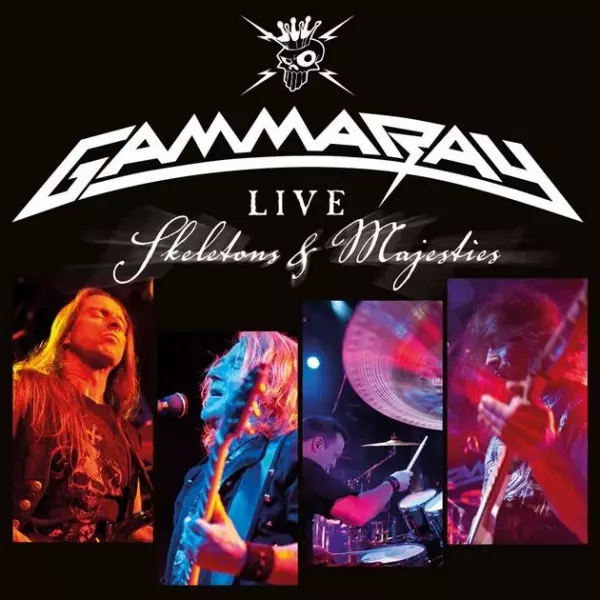 Skeletons & Majesties Live Cd. CD - Muzyka