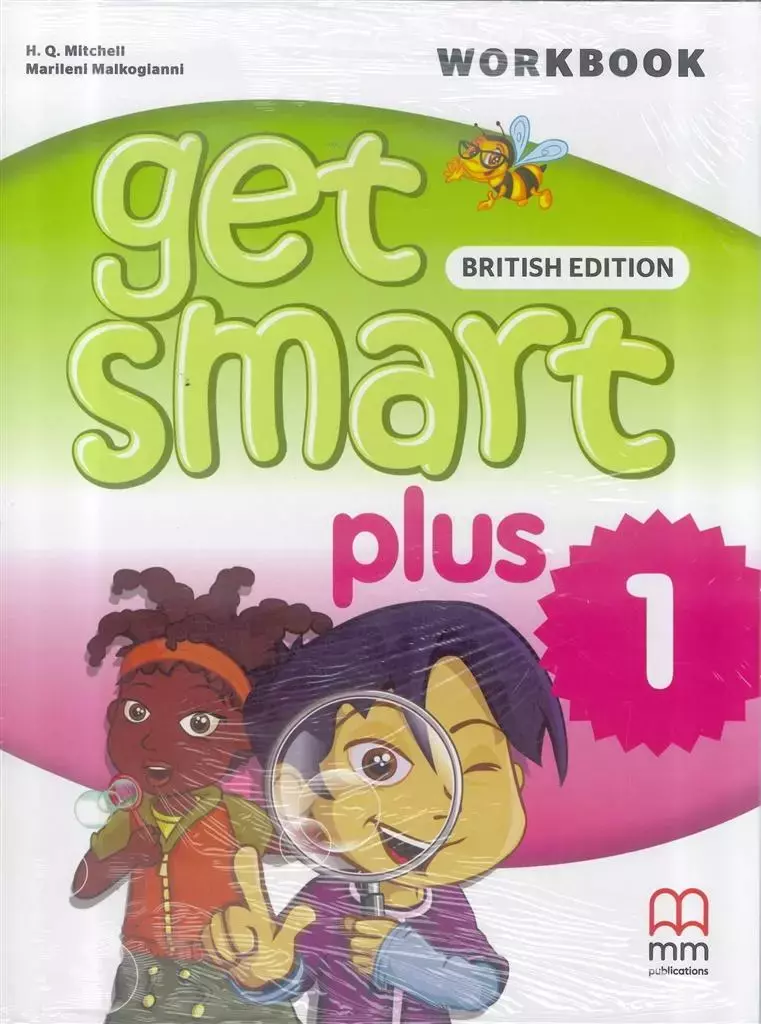 Get Smart Plus 1. Workbook - Książki