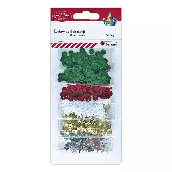 Konfetti Metalc Mix 5x36g B/c - Impreza