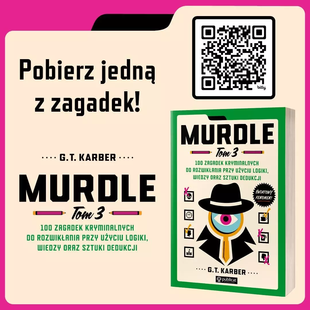 Murdle. 100 zagadek kryminalnych do rozwikłania przy użyciu logiki, wiedzy oraz sztuki dedukcji. Tom 3 - Książki