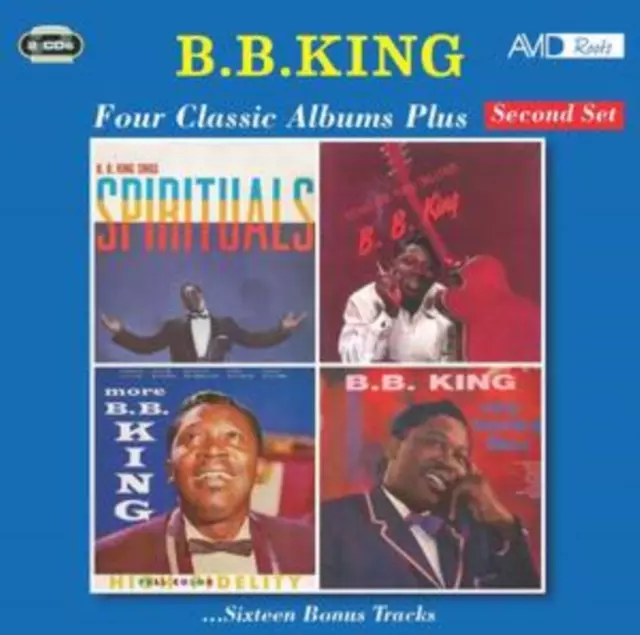 Four Classic Albums Plus, 2 CD - Muzyka