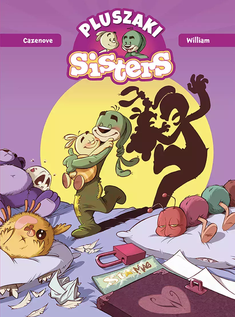 Sisters. Pluszaki sisters - Książki