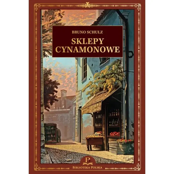 Sklepy cynamonowe Biblioteka Polska 4 - Książki