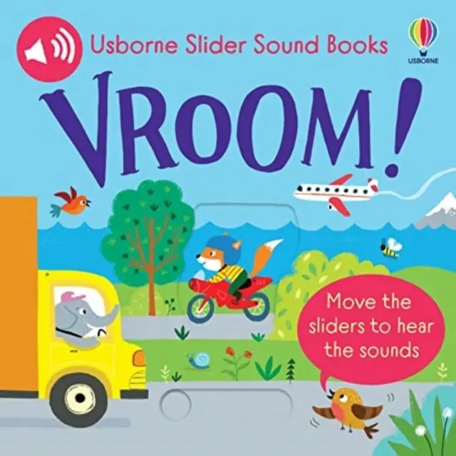 Vroom! - Książki