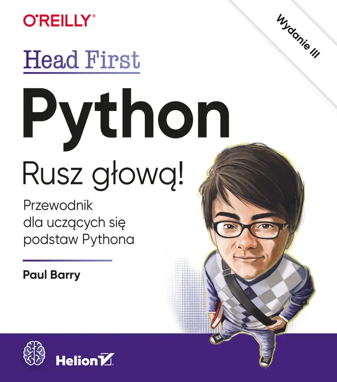 Python. Rusz głową!, wydanie III - Książki