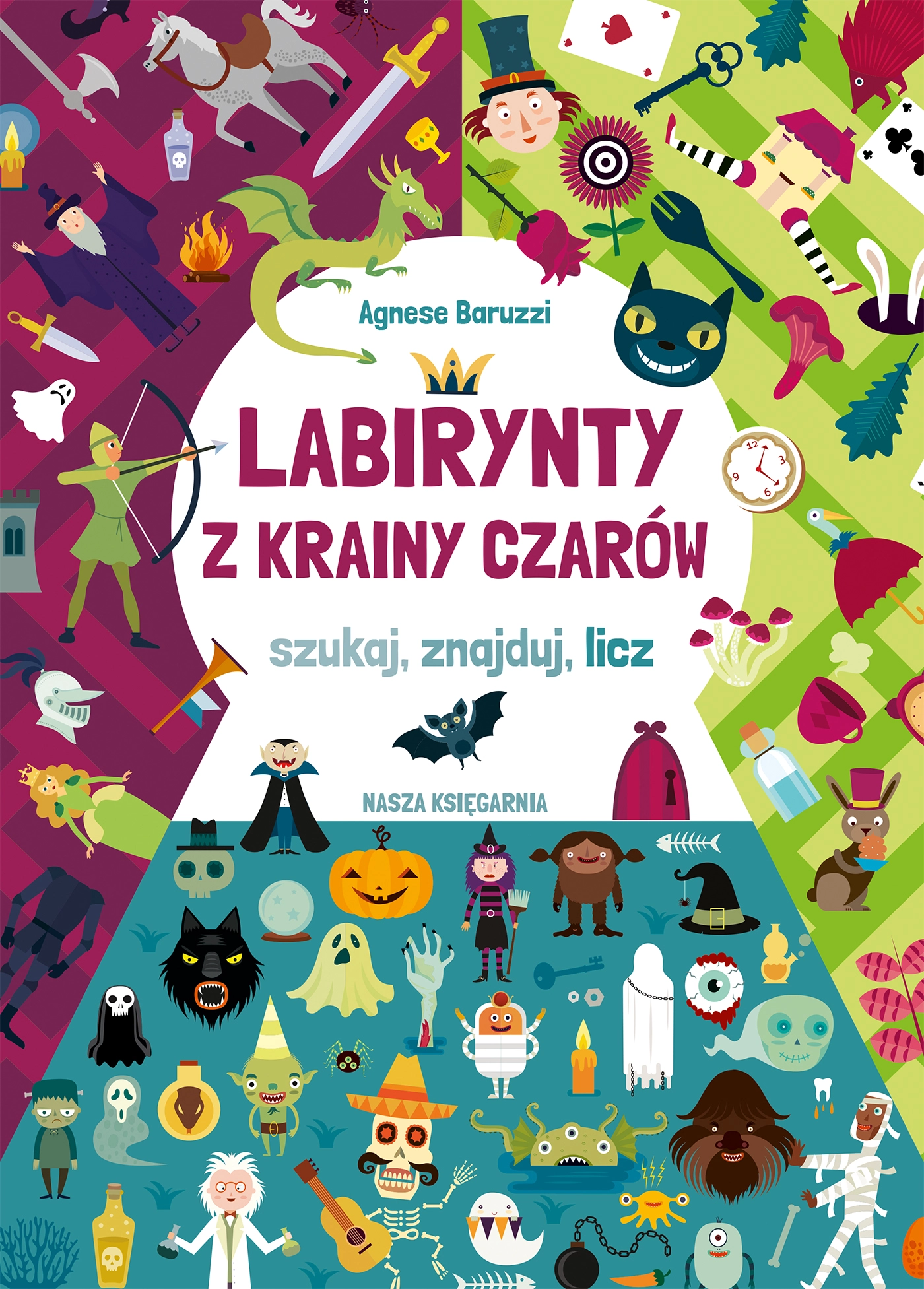 Labirynty z Krainy Czarów - Książki