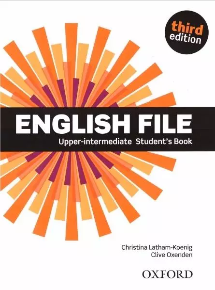 English File. Upper-intermediate Student's Book, third edition - Książki