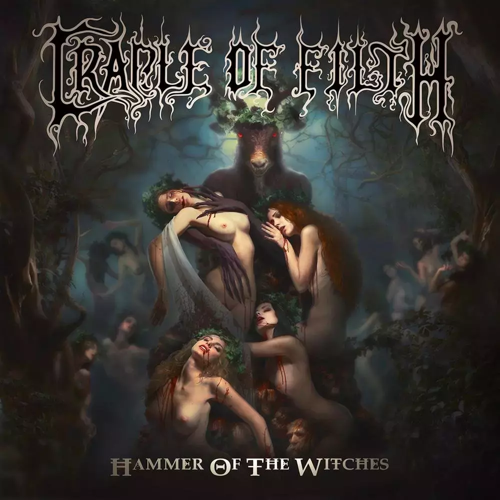 Hammer Of The Witches. CD - Muzyka
