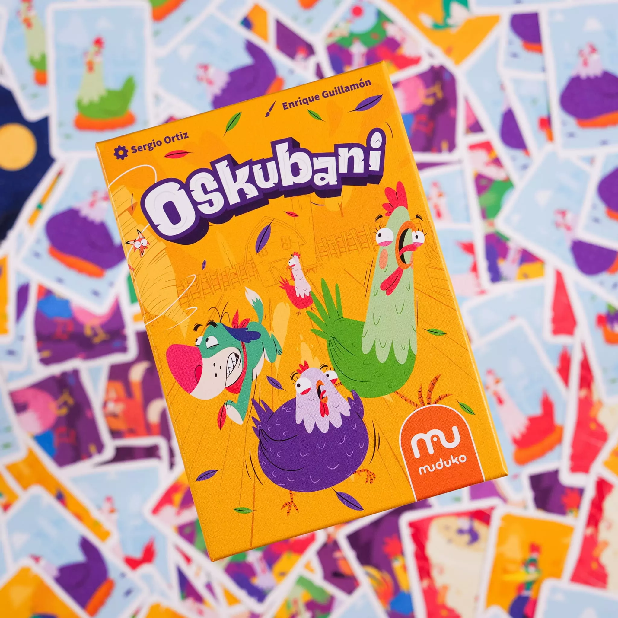 Oskubani. Humorystyczna gra karciana - Gry