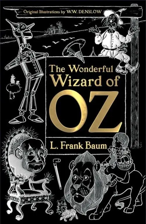 The Wonderful Wizard of Oz - Książki