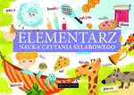 Elementarz. Nauka czytania sylabowego - Książki