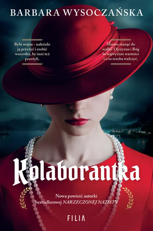 Kolaborantka - Książki
