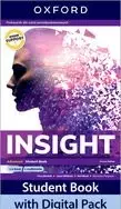 Insight Second Edition. Advanced. Student Book + ebook. Oxford - Książki