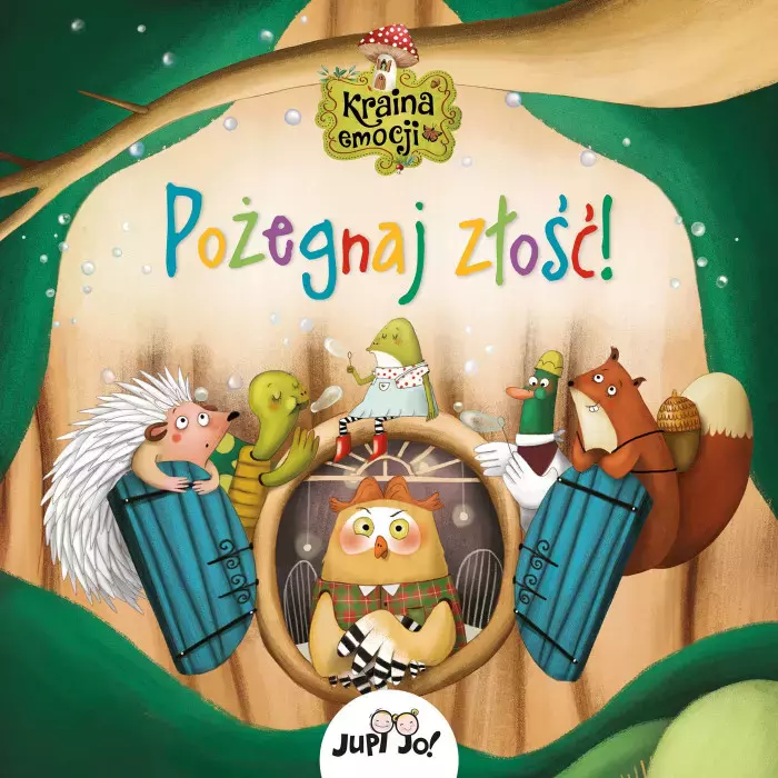 Pożegnaj złość! - Książki
