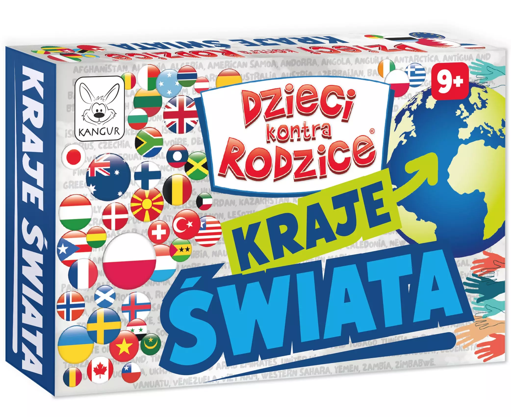 Dzieci kontra Rodzice. Kraje świata - Gry