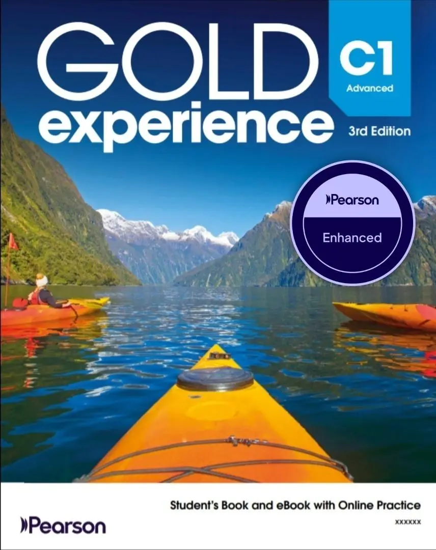 Gold Experience 3rd Edition. Student's Book + eBook + Enhanced Pack. Poziom C1 - Książki
