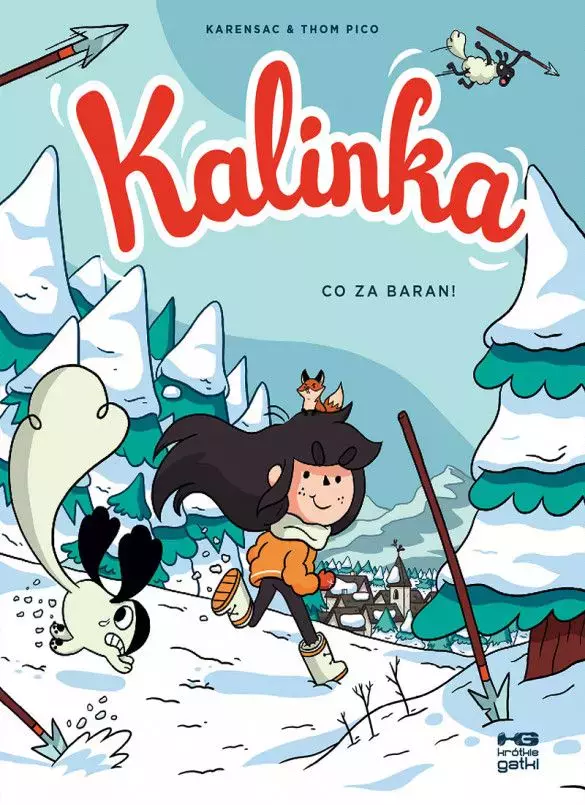 Kalinka Tom 3. Co za baran - Książki