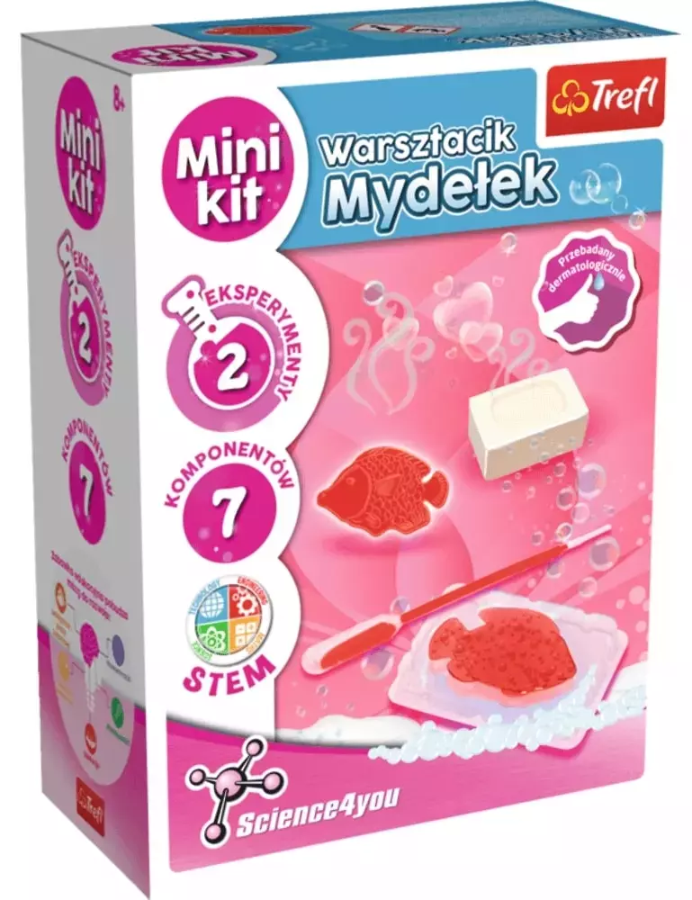 Science 4 You. Warsztacik mydełek - Zabawki
