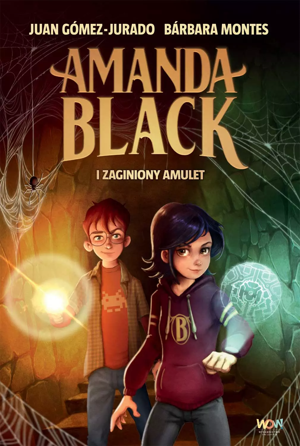 Amanda Black i zaginiony amulet - Książki