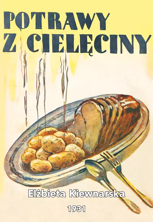 Potrawy z cielęciny - Książki