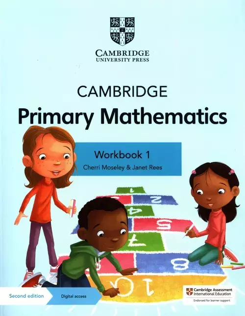 Cambridge Primary Mathematics. Workbook 1 - Książki