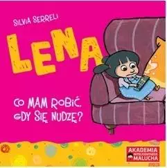 AIM. Lena. Co mam robić, gdy się nudzę? w. 2 - Książki