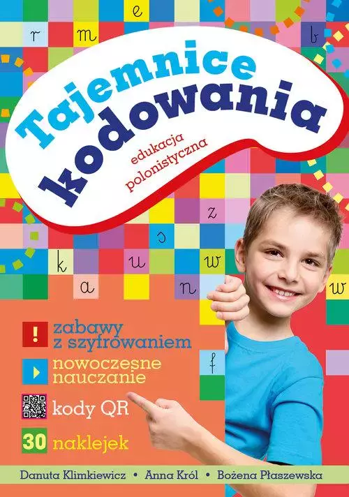 Tajemnice kodowania. Edukacja polonistyczna - Książki