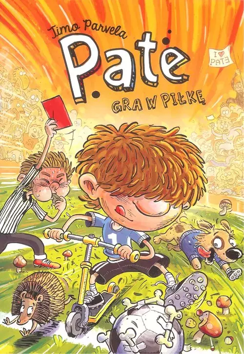 Pate gra w piłkę - Książki