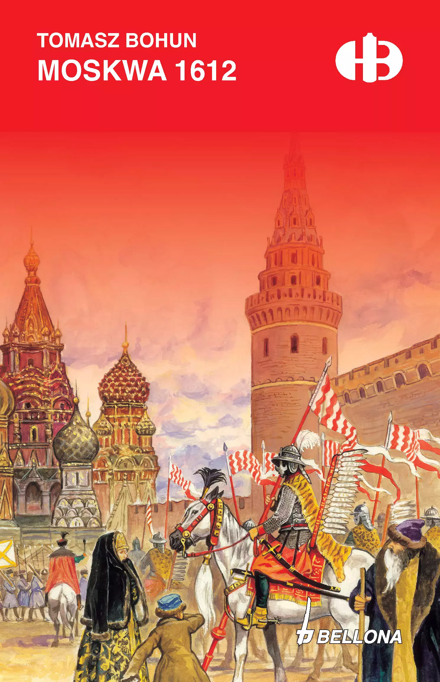 Moskwa 1612 - Książki