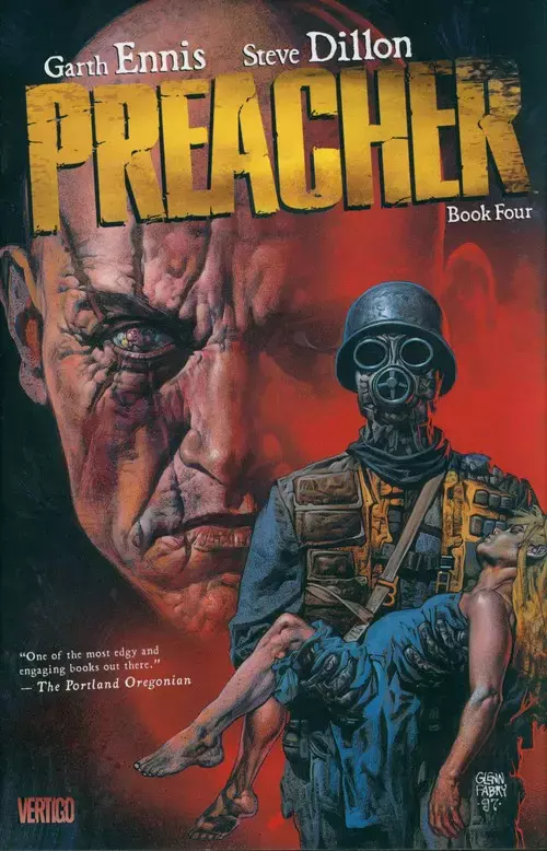 Preacher Book Four - Książki